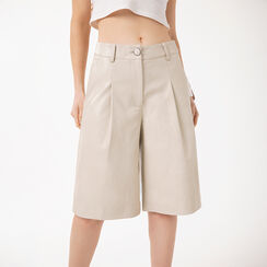 Bermuda panna dal design elegante, Primadonna, 276504110EPPANNM, 002 preview