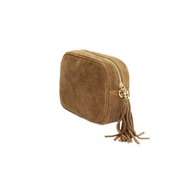 BAG SHOULDER BELT BAG SUEDE TAUP, Primadonna, 250800840CMTAUPUNI, 002 preview