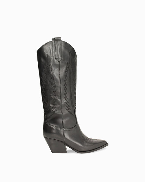 Stivali texani neri, BLACK