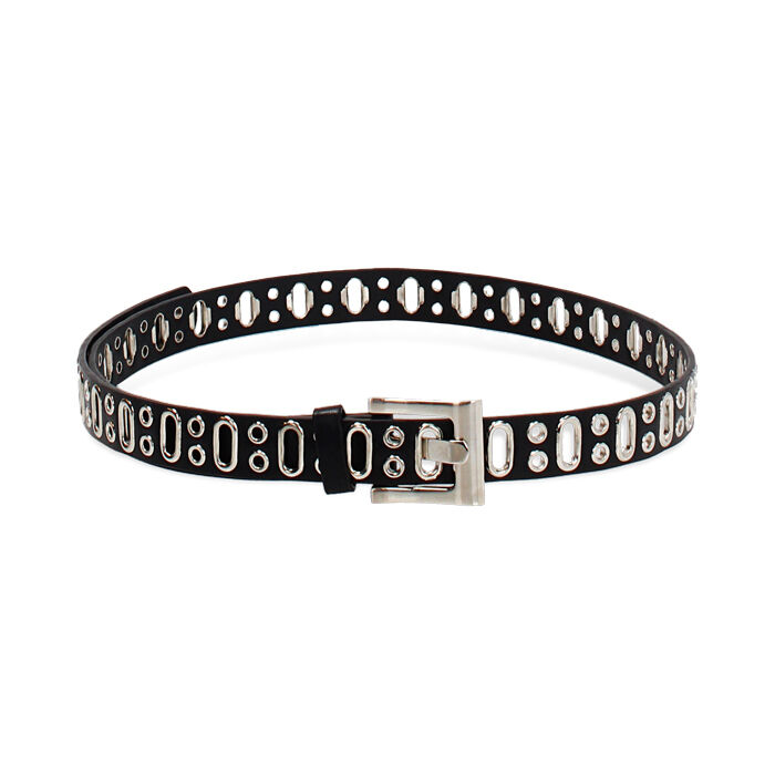 Ceinture femme noire, Primadonna, 25B400021EPNEROUNI
