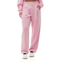 ABBIGLIAMENTO PANTALONE TESSUTO ROSA, Saldi invernali, 24S612006TSROSAL, 001a