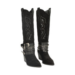 Botte texane noire, Primadonna, 243073185MFNERO036, 002 preview