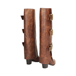 CALZATURA STIVALE SINTETICO MORO, Primadonna, 263086301EPMORO036, 004 preview