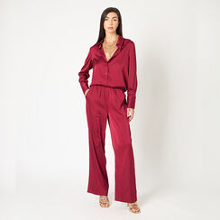 Camicia donna bordeaux, Primadonna, 25C924429TSBORDM, 002a