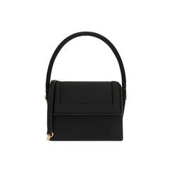 Mini bolso de mujer negro en tejido, Primadonna, 255130057LYNEROUNI, 001 preview