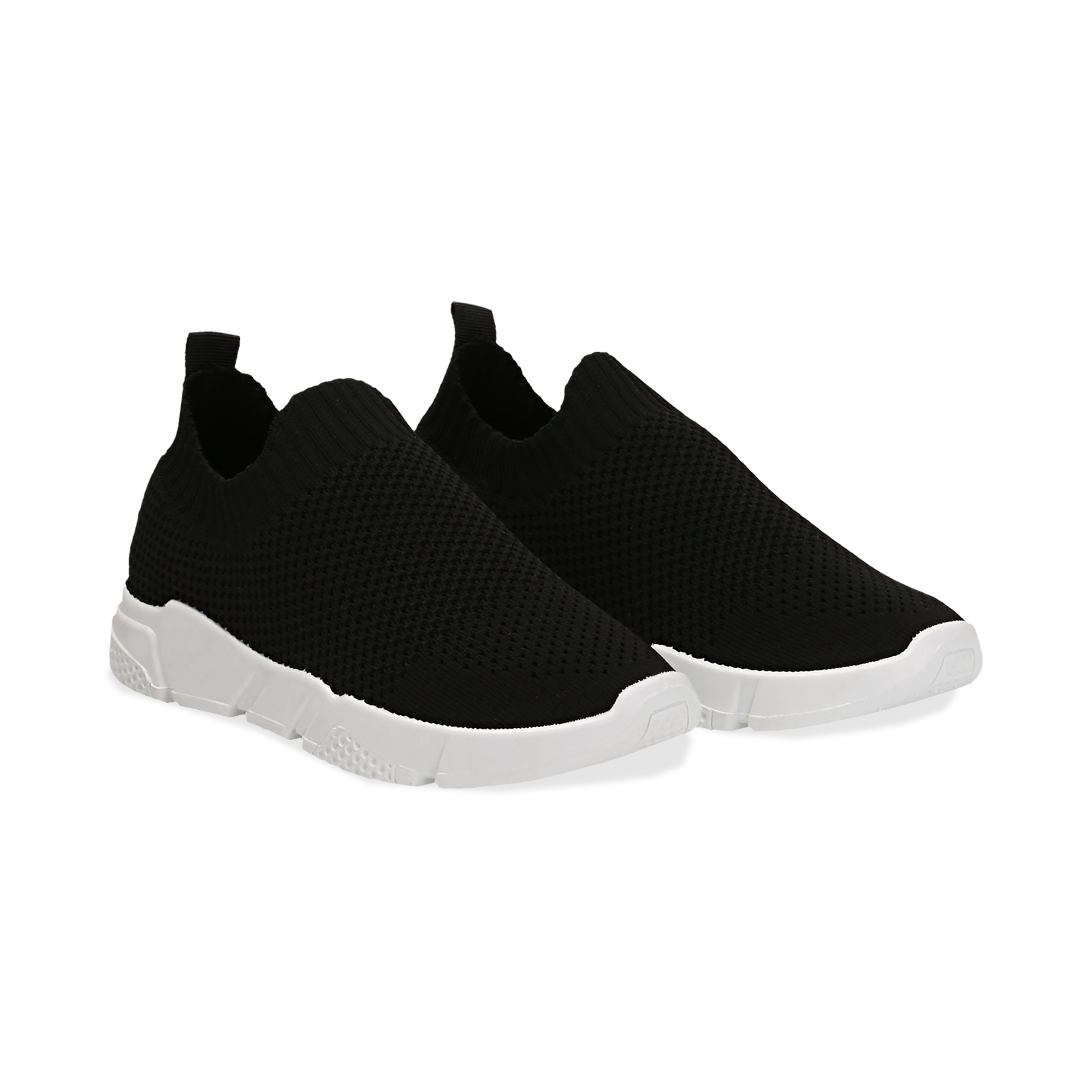 scarpe slip on nere
