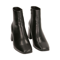 Ankle boots neri, tacco 7 cm , Special Price, 204988212EPNERO036, 002 preview
