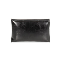 Bolso de hombro negro de crack, Special Price, 245124695SCNEROUNI, 003 preview