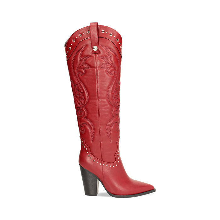 Botas de mujer rojas, Primadonna, 253086335EPROSS035