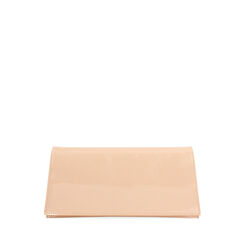 Pochette donna nude in vernice, Primadonna, 255126220VENUDEUNI, 001a