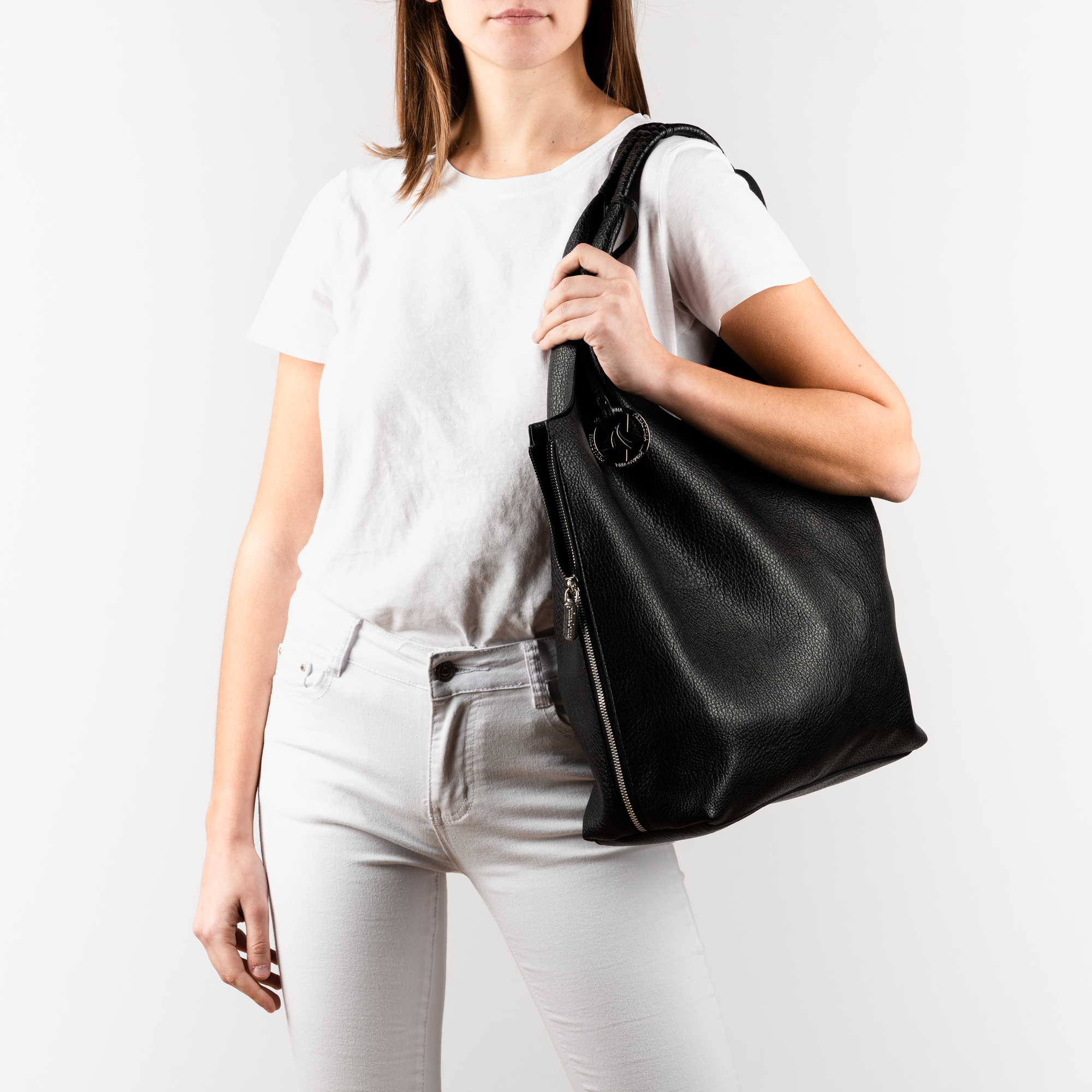 Maxi-bag nera | Primadonna Collection