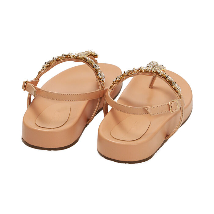 Sandali donna infradito gioiello nude Primadonna Collection