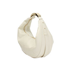 Bolso de mano crema con bandolera fija, Primadonna, 275130159EPPANNUNI, 003 preview