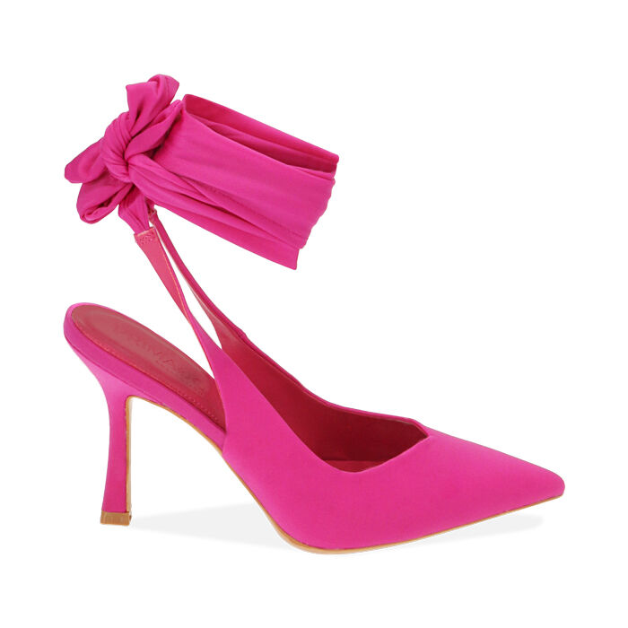Scarpe fucsia decolte sales