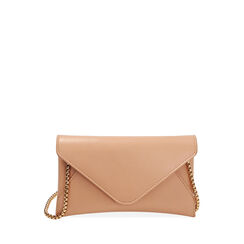 Borsa a tracolla nude, Primadonna, 215124695EPNUDEUNI, 001a