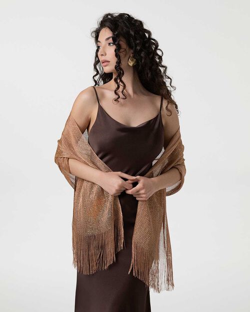 ACCESSORI PASHMINA TESSUTO RAOR, MULTI COLOR