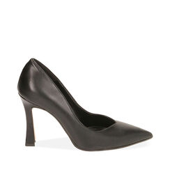 Décolleté nere, tacco 9,5 cm , Primadonna, 19M812657EPNERO036, 001a
