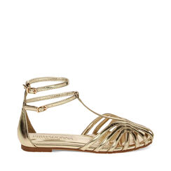 Slingback or en laminé, 234907709LMOROG040, 001a