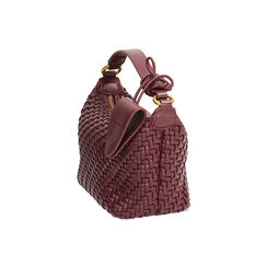 Mini bag cherry in materiale intrecciato, Primadonna, 261600636EICHERUNI, 003 preview