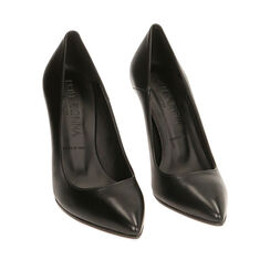 Salones negro, tacón 10 cm , Special Price, 18M642323EPNERO038, 002a