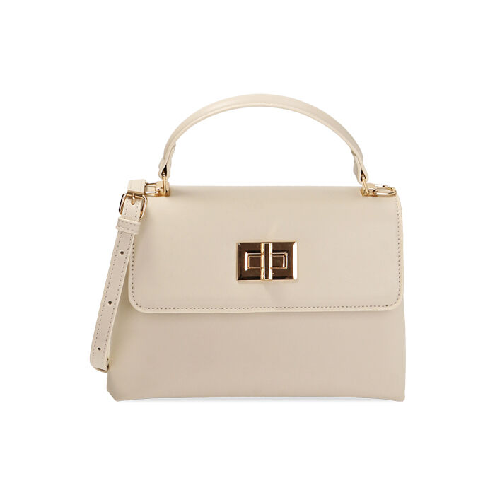 Mini bolso crema, Primadonna, 225124491EPPANNUNI