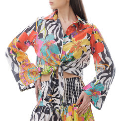 CLOTHING SHIRT COTTON NERS, Primadonna, 210500013CONERSM, 001a