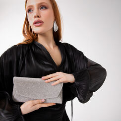 Pochette argento con tracolla removibile, Primadonna, 275126052LPARGEUNI, 002 preview