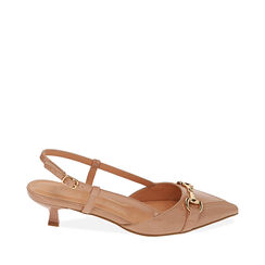 ZAPATOS CHANEL SINTETICO CHAROL NUDE, Primadonna, 214964606VENUDE036, 001a