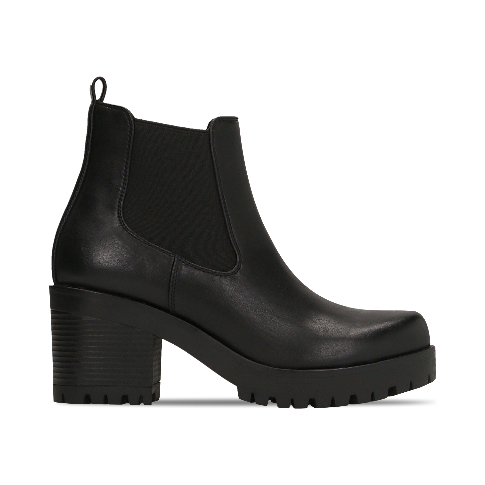 Chelsea Boots Neri con Suola Alta - Cod. 122801530EPNERO | Primadonna  Collection