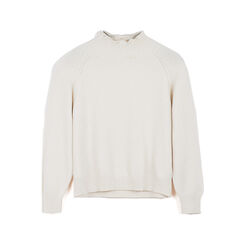 Maglia panna in tessuto basic, Primadonna, 26U558585TSPANNM, 001 preview