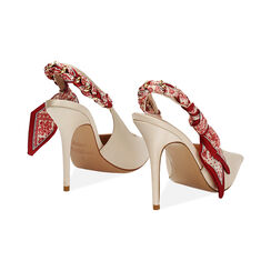 Escarpin beige talon 10,5 cm, Primadonna, 272100707RSBEIG035, 004 preview