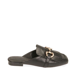 ZAPATOS ZUECO SINTETICO NERO, Primadonna, 214907822EPNERO036, 001a