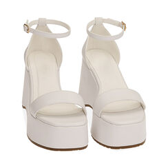 CALZATURA ZEPPA SINTETICO BIAN, Primadonna, 214915707EPBIAN039, 002 preview