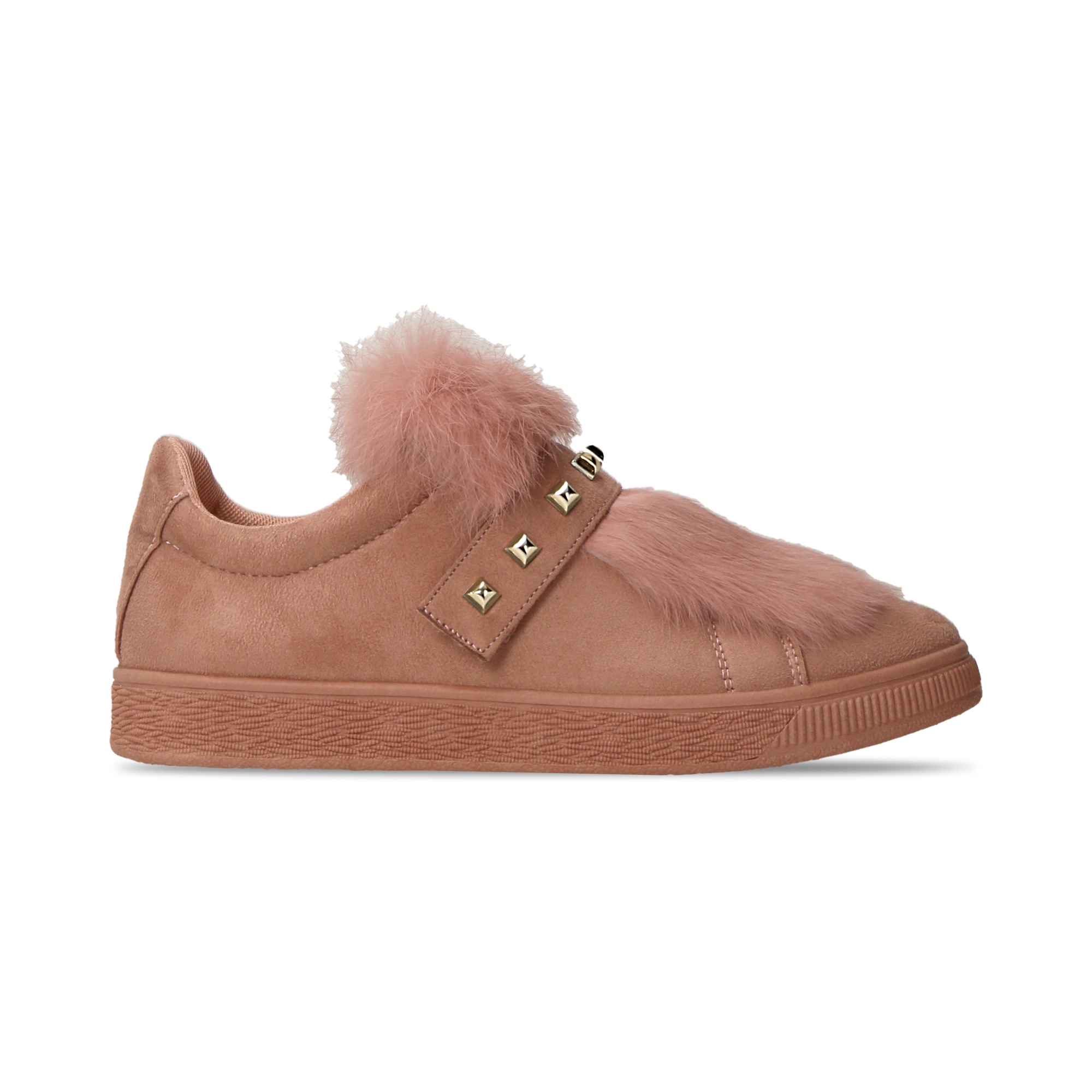 Sneakers Nude Donna Tacco Basso - Cod. 129300023MFNUDE | Primadonna  Collection