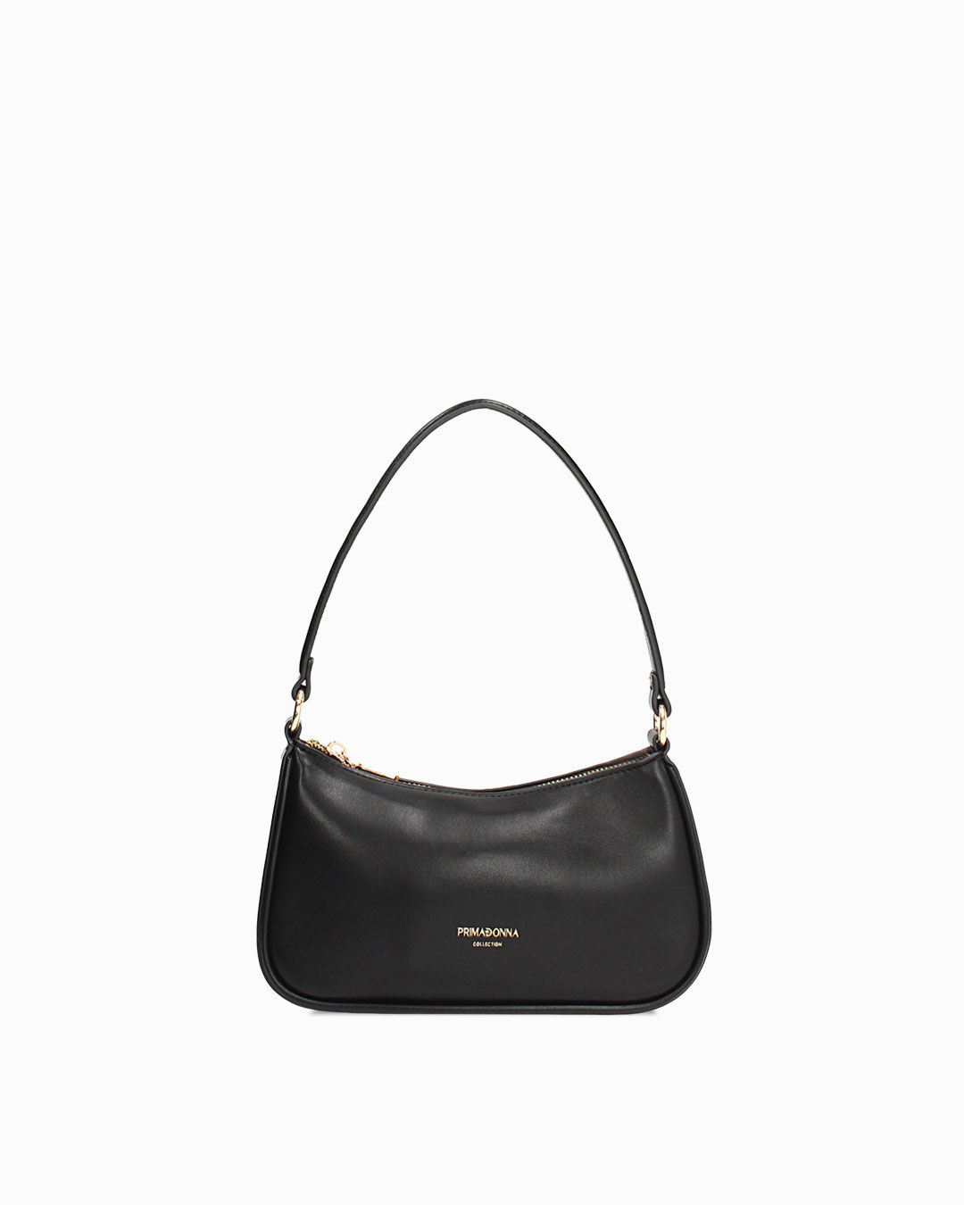 Mini bag nera con tracolla removibile