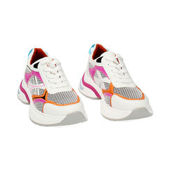 Sneakers bianche, Primadonna, 232821818EPBIAN036, 002 preview