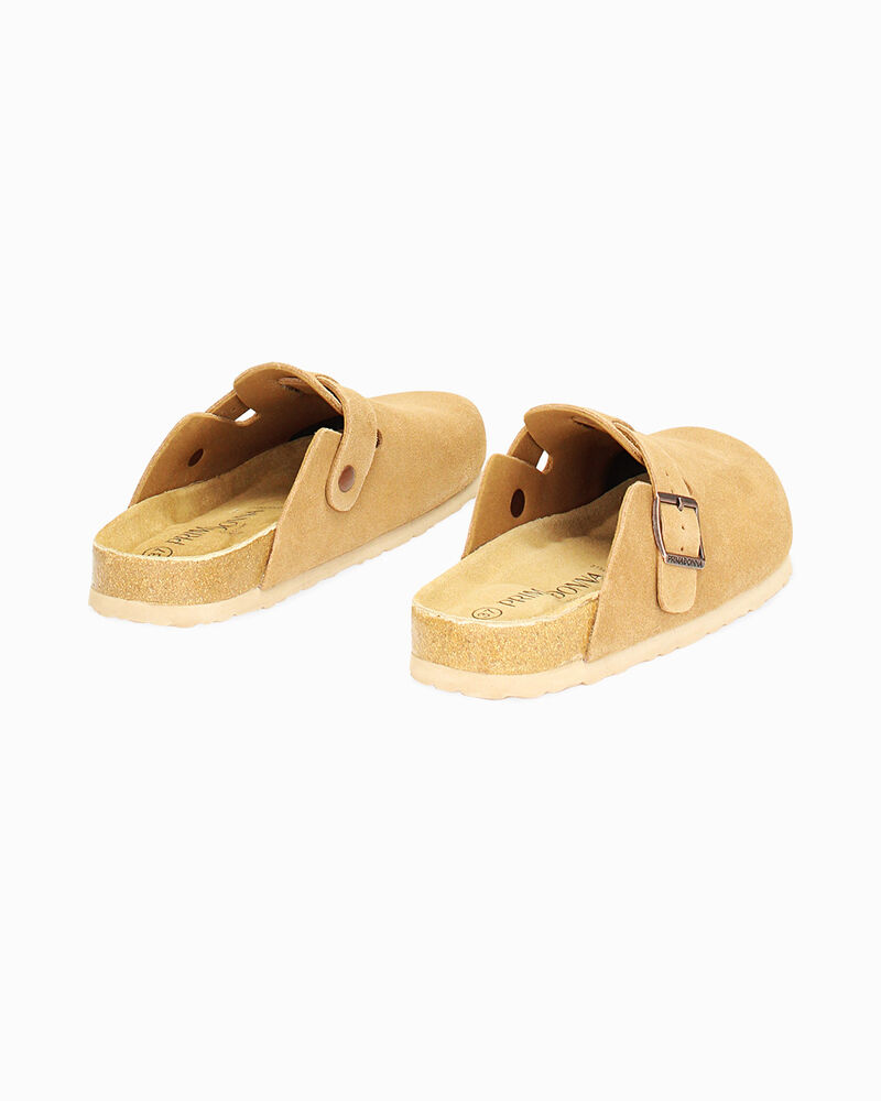 Sabot cognac in camoscio image number null