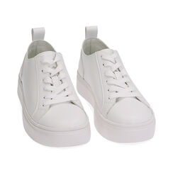 Baskets femme blanches, Primadonna, 250690203EPBIAN035, 003 preview