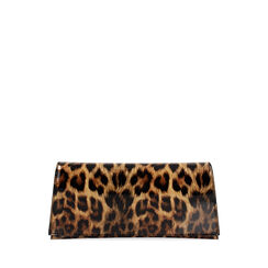 Pochette donna leopard in vernice, Primadonna, 255126220VELEOPUNI, 001a