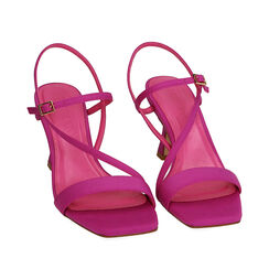 ZAPATOS SANDALIA LYCRA FUCS, Primadonna, 212164805LYFUCS035, 002a