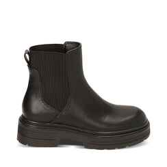 CALZATURA BEATLES SINTETICO NERO, 22S151901EPNERO035, 001a