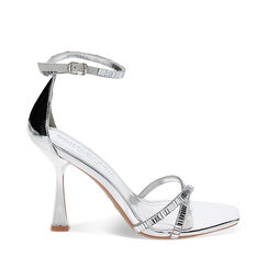 Sandalias con tacón plata espejo con piedras, Special Price, 234912951SRARGE035, 001a
