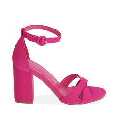 ZAPATOS SANDALIA LYCRA FUCS, Primadonna, 212783454LYFUCS035, 001a