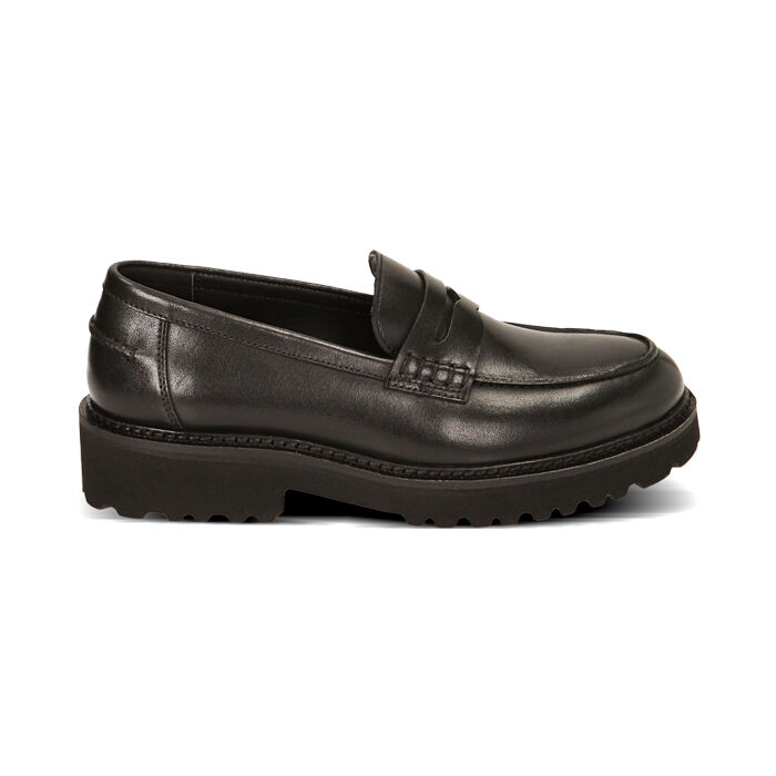 Mocassino in pelle donna deals