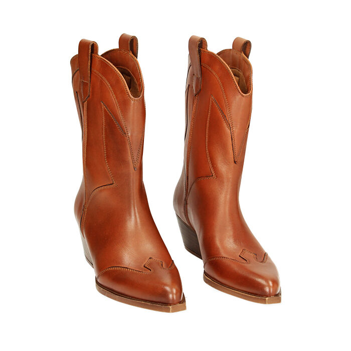 Texani donna originali stivali alti o bassi per un look irresistibile