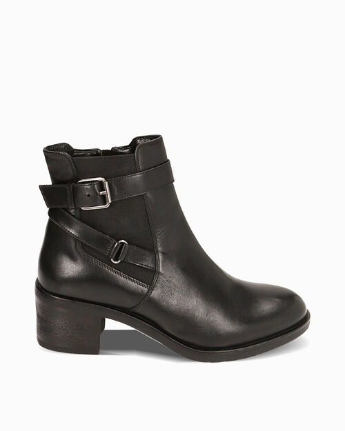 ZAPATOS BEATLES PIEL NERO, BLACK