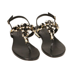 Sandali infradito neri, Primadonna, 214909918EPNERO035, 002 preview