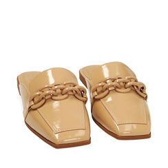 ZAPATOS ZUECO NAPLACK BEIG, 214912803NPBEIG035, 002a