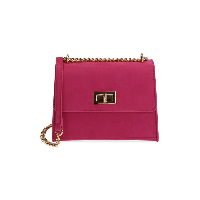 borsa fucsia
