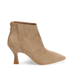Botines taupe tac&oacute;n 7 cm, Zapatos, 273037036MFTAUP036, 001a